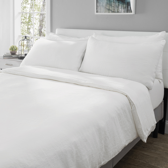 Delilah Home 100% Organic and Vegan Certified Hemp Bed Sheet Collection