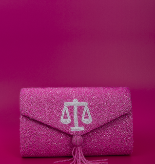 Lady Justice Evening Bag