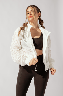 Whimsical Breeze Windbreaker