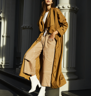 Exode Trench Coat