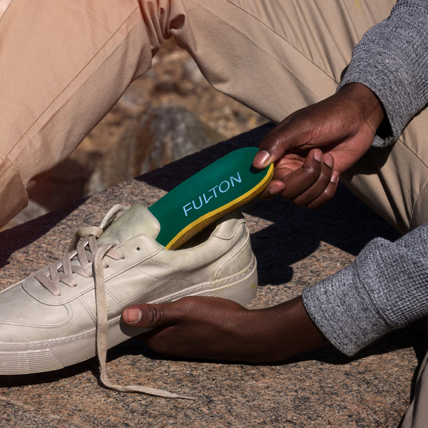 Modern Arch Support Company Fulton Launches Line of Sustainable Insoles