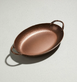 Carbon Steel Oval Roaster