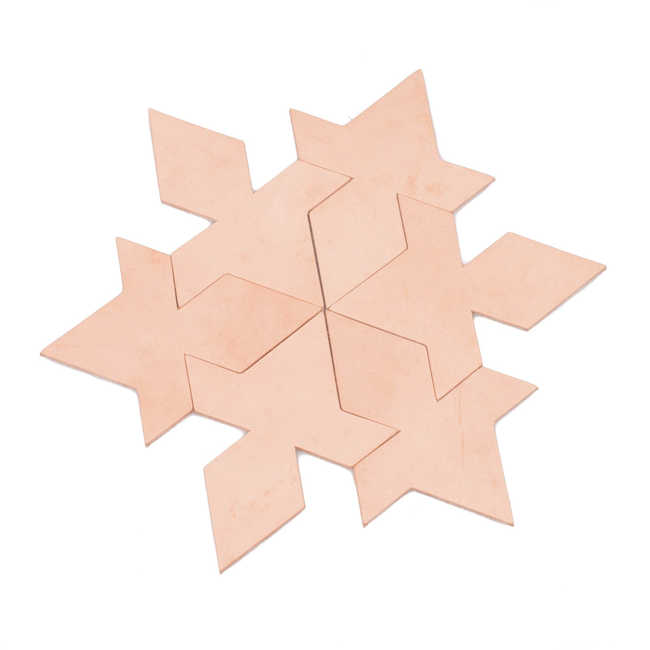 Puzzle / Tesselation Coasters Set-gallery-41968900604040