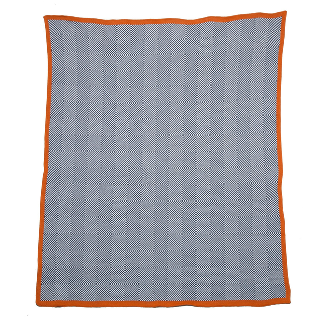 Poly Woven Square Throw Blanket-gallery-46682934509859