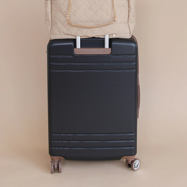 Essential Carryall Tote with Removable Diaper Clutch Beige-gallery-45336723980437