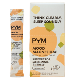 Mood Magnesium Stick Packs