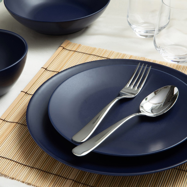 Signature Stainless Steel Flatware Set (20-Piece Set, 4 Place Settings)-gallery-53881726239092