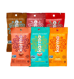 Cashew Variety Pack | 6 Snack Packs