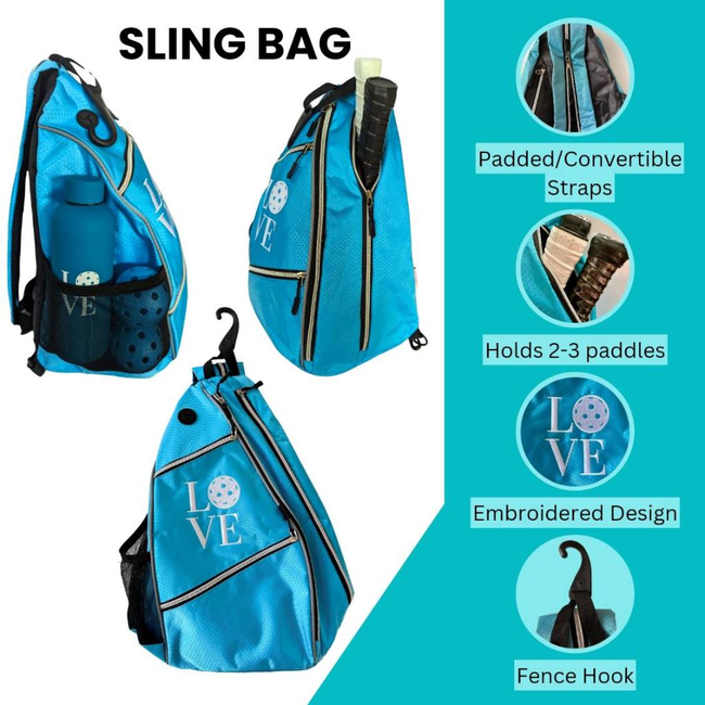 Banger Blue Pickleball Fan Pack-gallery-44495547400496