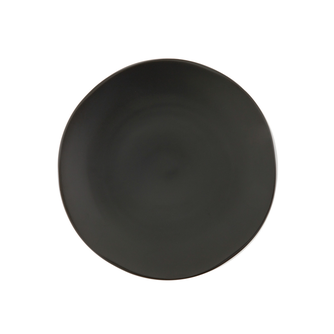 Heirloom Charcoal Dinner Plate 10.75"