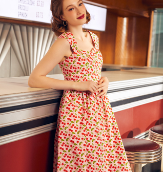 Enchanted Dawn Midi Dress