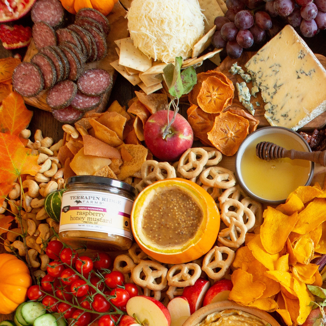Raspberry Honey Mustard - Quart-gallery-31185954373697