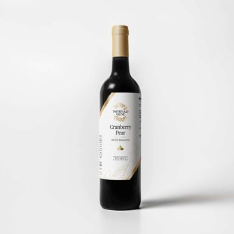 Cranberry Pear White Balsamic Vinegar