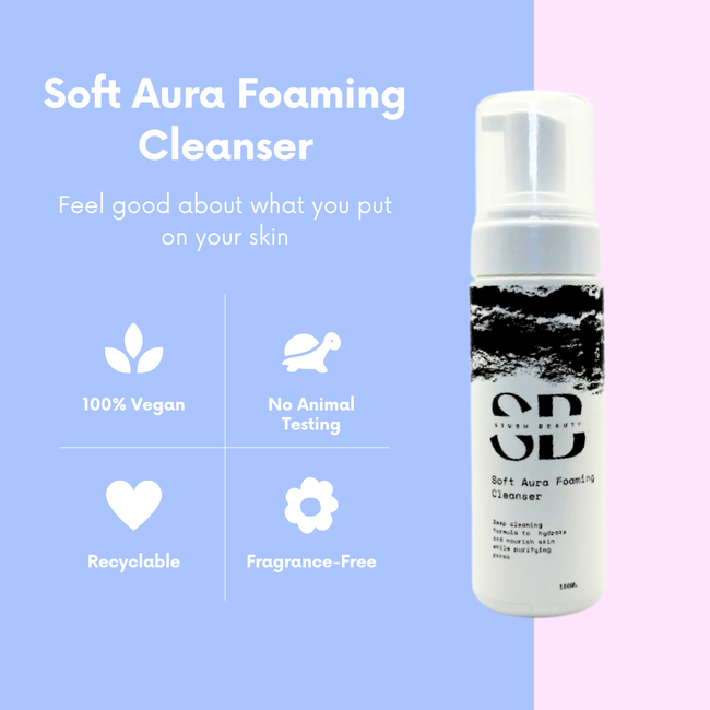 Soft Aura Foaming Cleanser-gallery-39163327316134