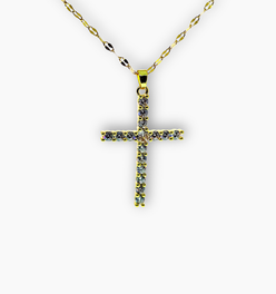Radiant Faith Cross Pendant