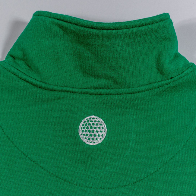 Happiest on the Course™ Quarter Zip Golf Sweatshirt-gallery-36881510957216