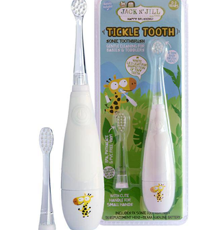 Tickle Tooth Sonic Toothbrush (0-6yrs)