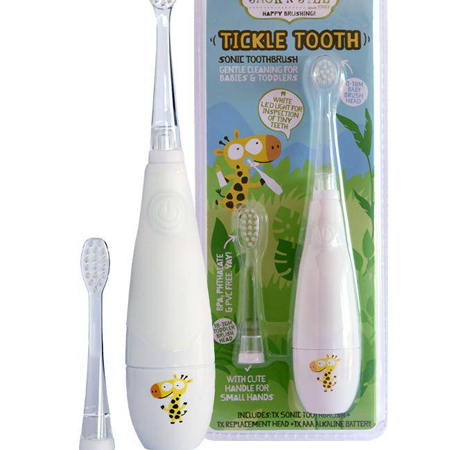 Tickle Tooth Sonic Toothbrush (0-6yrs)-gallery-0