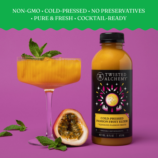 16oz PASSION FRUIT ELIXIR COLD PRESSED-gallery-60314132971887
