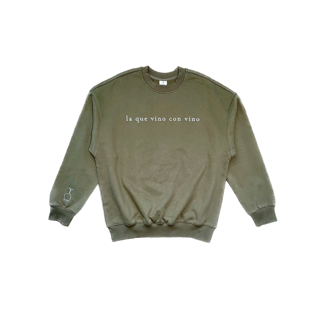 Women's Vino Crewneck-gallery-0