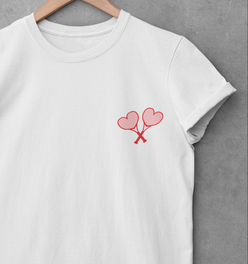 Love All Tennis Women's Heart Logo T-Shirt