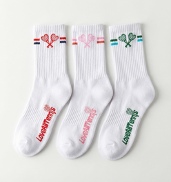 Love All Tennis Sock Bundle