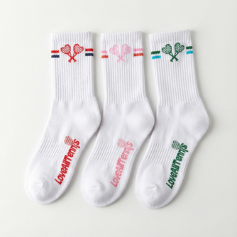 Love All Tennis Sock Bundle