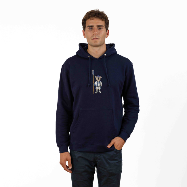 Yale Crew Embroidered Hoodie-gallery-59822066860349