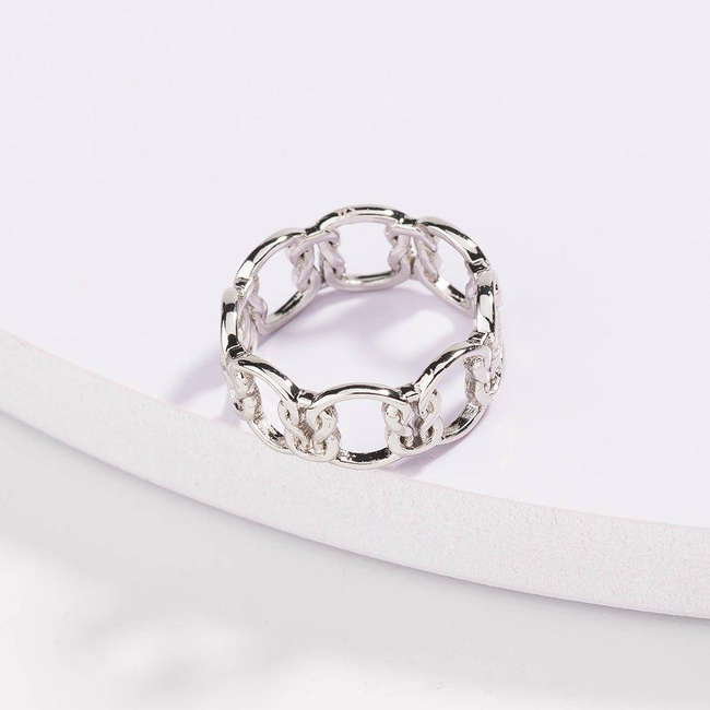 Love Knot Ring Commitment Ring-gallery-30351683780666