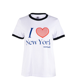 Love All Tennis Women's New York Ringer Tee