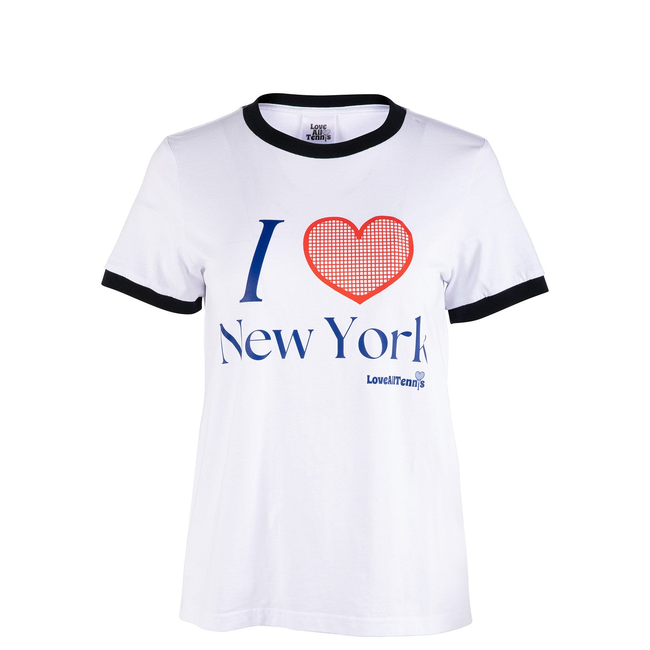 Love All Tennis Women's New York Ringer Tee-gallery-40666043940945