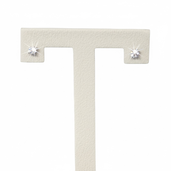 Honey Glow Signature Moissanite Studs-gallery-45837158809856