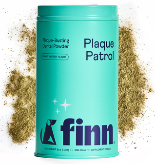 Plaque Patrol Vet-Formulated Dental Powder For Dogs