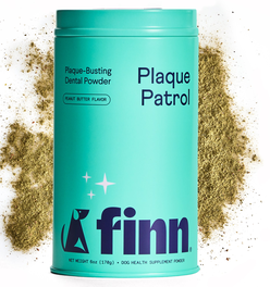 Plaque Patrol Vet-Formulated Dental Powder For Dogs