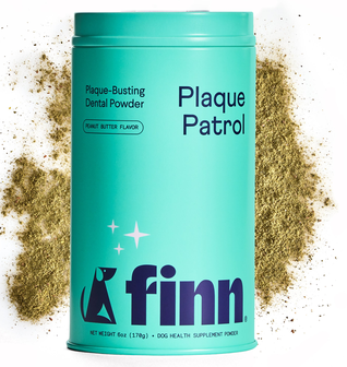 Plaque Patrol Vet-Formulated Dental Powder For Dogs