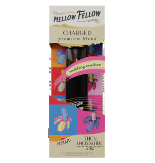 Charged Blend 2ml Disposable Vape - Wedding Crasher (Hybrid)