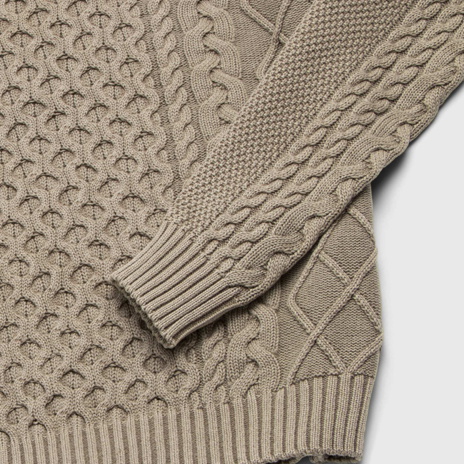 Eddie Knit Sweater - Chinchilla-gallery-44084275085570