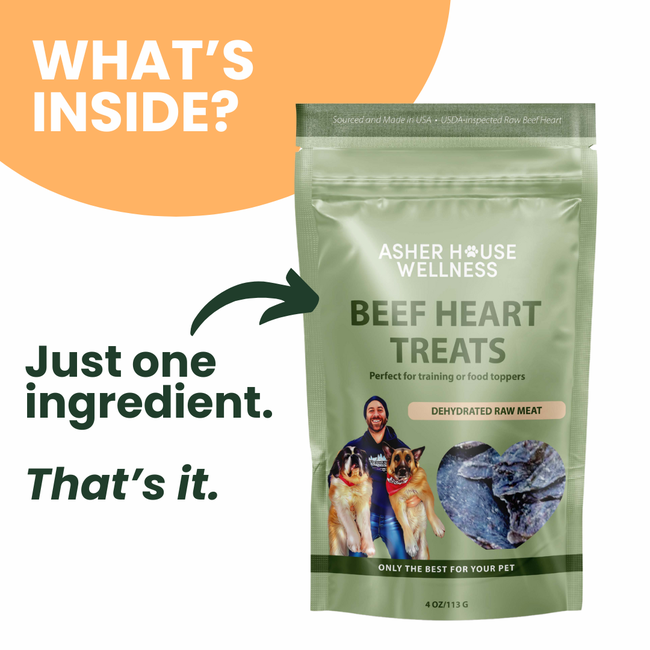 Beef Heart Treats | Strength + Health-gallery-35118020362449