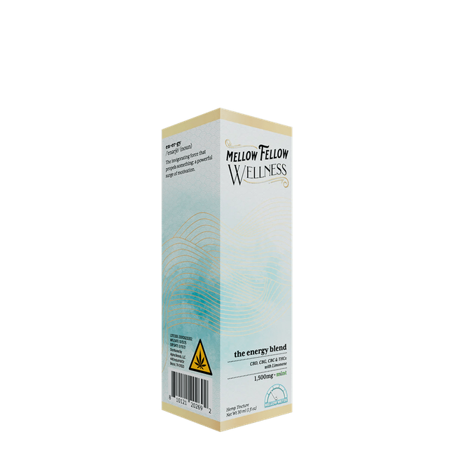 The Energy Blend CBD Tincture - 1500mg - Mint-gallery-37327692792014