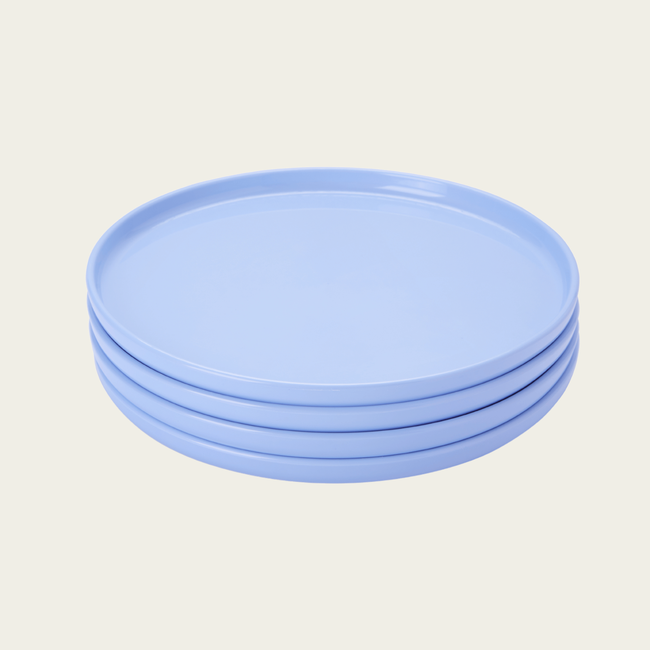 4 Plate Set | Blue-gallery-33412933517386