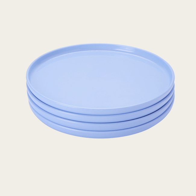 4 Plate Set | Blue-gallery-33412933517386