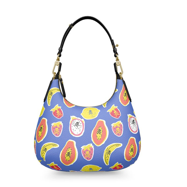 Fruit of the Poisonous Tree Mini Curved Bag-gallery-32419423453250