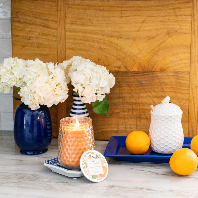 Orange & Honey Signature Candle-gallery-39470261928120