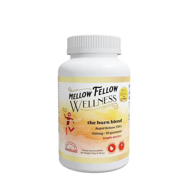 The Burn Blend - 300mg - Tropic Medley-gallery-37604588060878