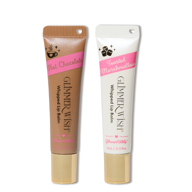 Hot Chocolate and Toasted Marshmallow Glimmer Whip Duo-gallery-38016326729934