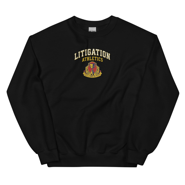 Litigation Athletics Unisex Sweatshirt-gallery-32170683498562