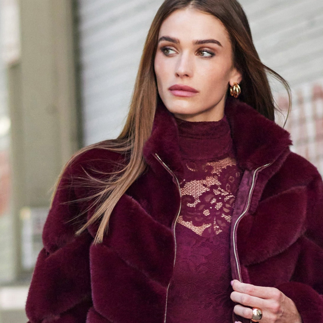 Brianna Faux Fur Jacket-gallery-45067897143546