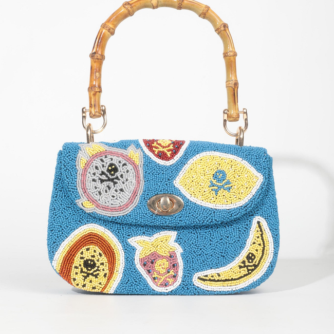 Fruit of the Poisonous Tree Shoulder Bag-gallery-34349866975298