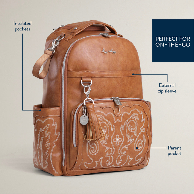 Babylist x Itzy Ritzy Saddle Boss Plus™ Large Diaper Bag Backpack-gallery-38192085074091