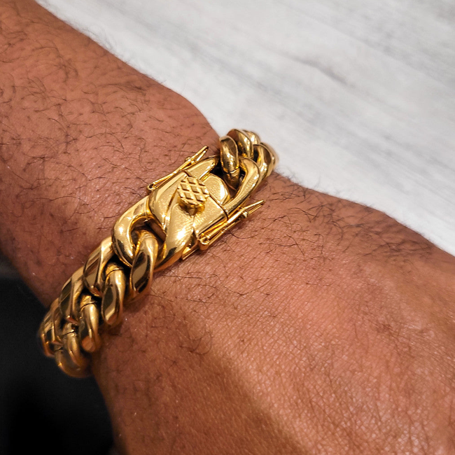 Dragon Cuban Chain Bracelet-gallery-42491155054842